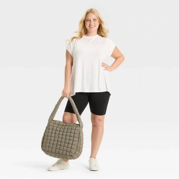 Clearance Bundle 2 for $25❗️ Women's High-Rise Bike Shorts - 2 pack - Picture 3 of 3